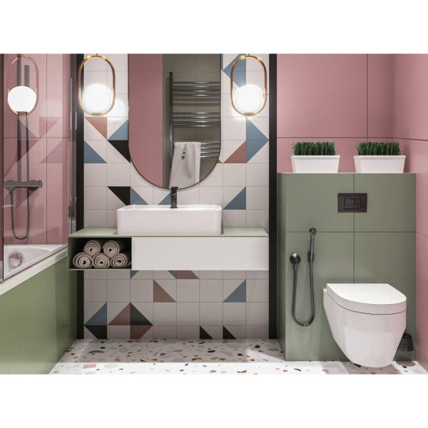 Фото - Раковина для ванної Miraggio MARRAKESH 600 MATT