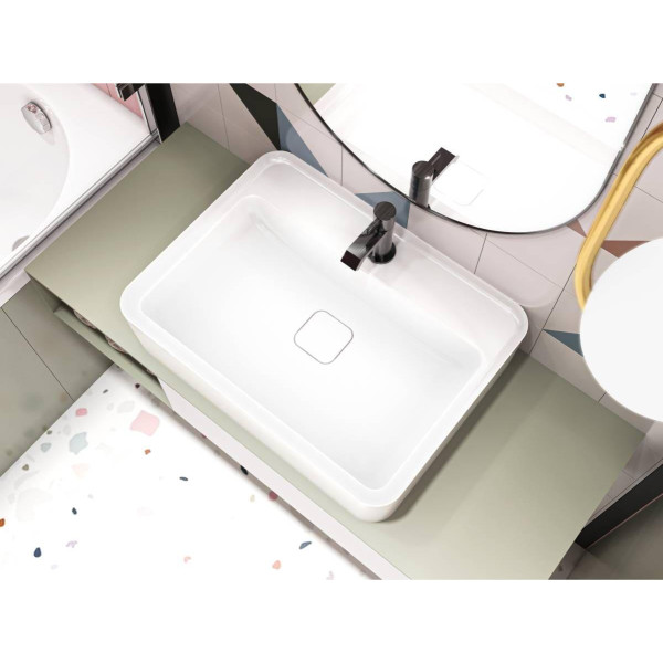 Фото - Раковина для ванної Miraggio MARRAKESH 600 MATT