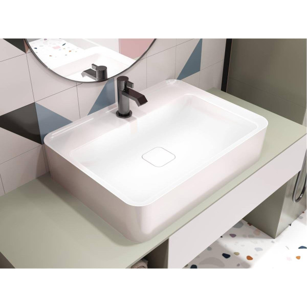 Фото - Раковина для ванної Miraggio MARRAKESH 600 MATT