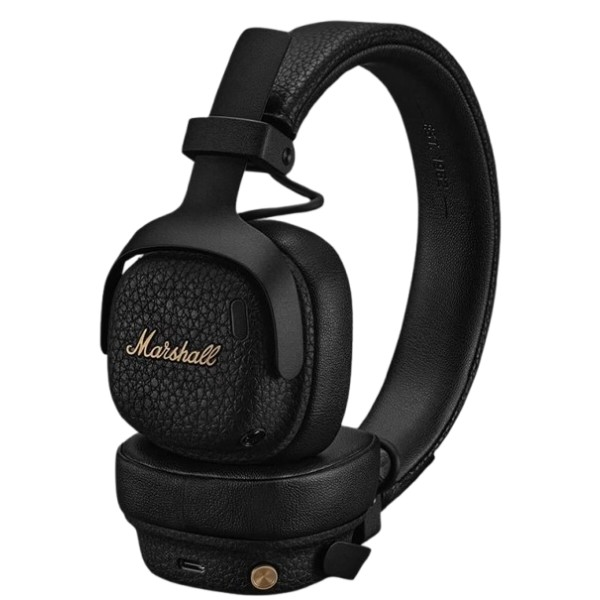 Фото - Навушники накладні бездротові Marshall Milton ANC Black (1008039)