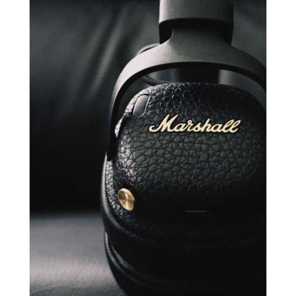 Фото - Навушники накладні бездротові Marshall Milton ANC Black (1008039)