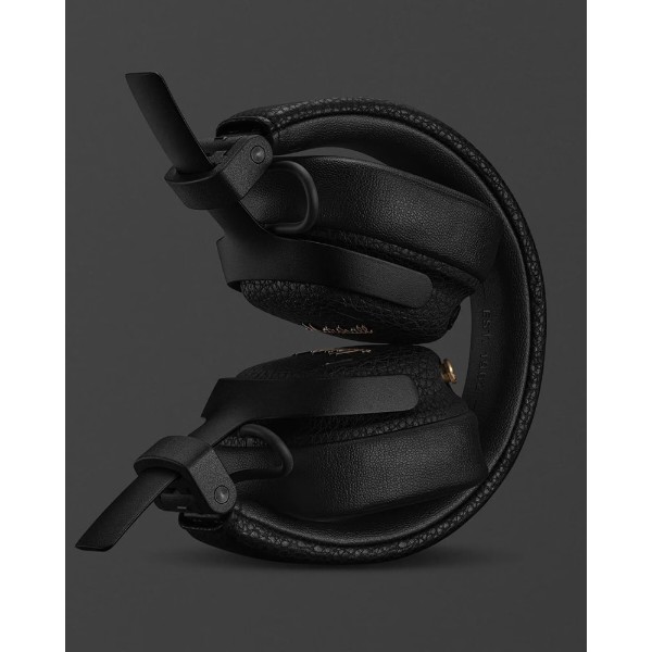 Фото - Навушники накладні бездротові Marshall Milton ANC Black (1008039)