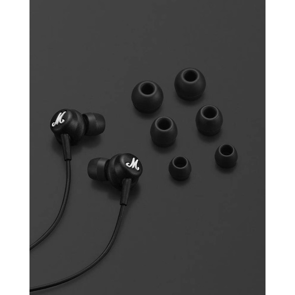 Фото - Наушники вкладыши проводные Marshall Mode USB-C Black (1008181)