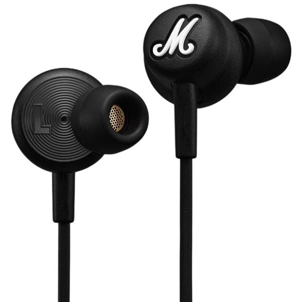 Фото - Наушники вкладыши проводные Marshall Mode USB-C Black (1008181)