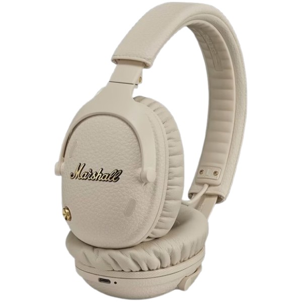 Фото - Наушники полноразмерные беспроводные Marshall Monitor III ANC Cream (1009077)