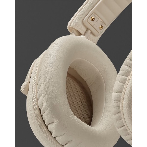 Фото - Наушники полноразмерные беспроводные Marshall Monitor III ANC Cream (1009077)