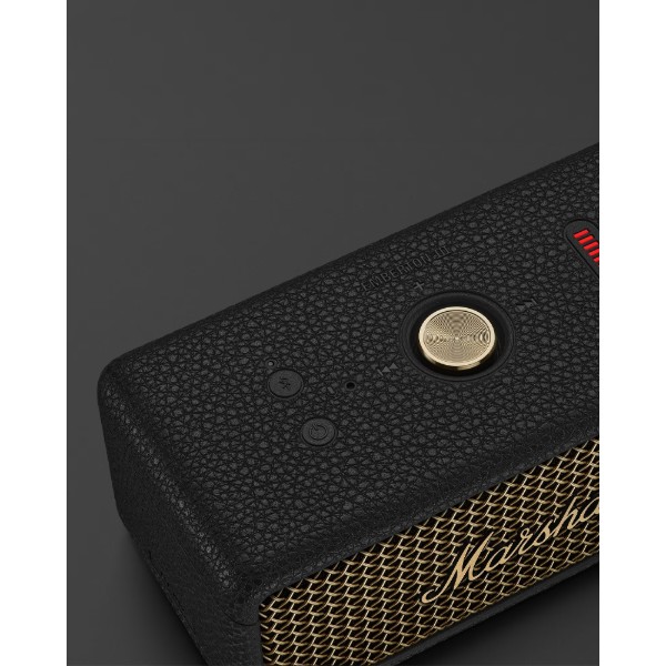 Фото - Портативная акустика Marshall Portable Speaker Emberton III Vintage Black (1009767)