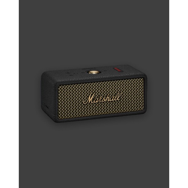 Фото - Портативная акустика Marshall Portable Speaker Emberton III Vintage Black (1009767)