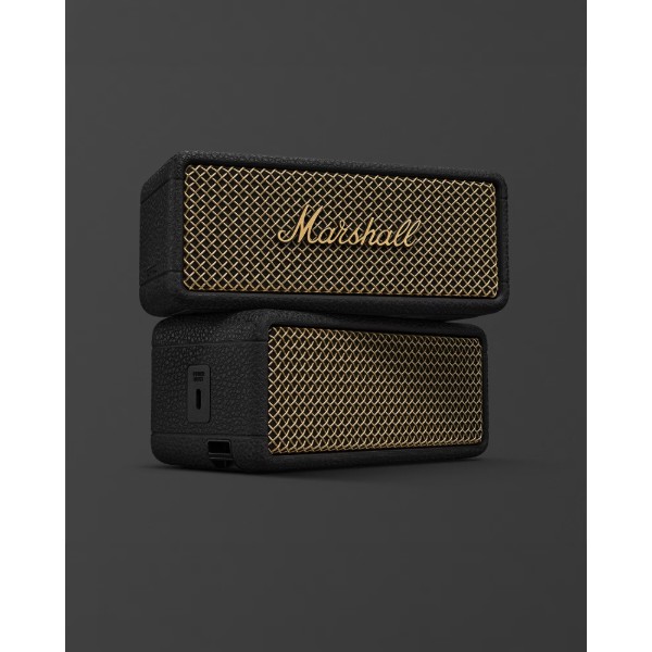 Фото - Портативная акустика Marshall Portable Speaker Emberton III Vintage Black (1009767)