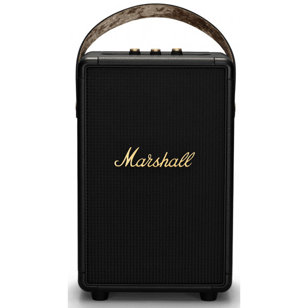 Фото - Портативная акустика Marshall Tufton Black and Brass (1005924)