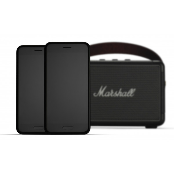 Фото - Портативная акустика Marshall Portable Speaker Kilburn II Black (1001896)