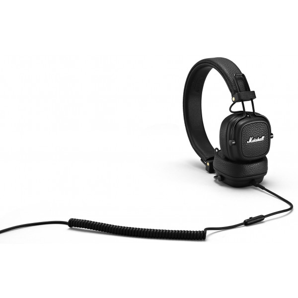 Фото - Наушники накладные проводные Marshall Major III Black (4092182)
