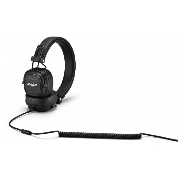 Фото - Наушники накладные проводные Marshall Major III Black (4092182)