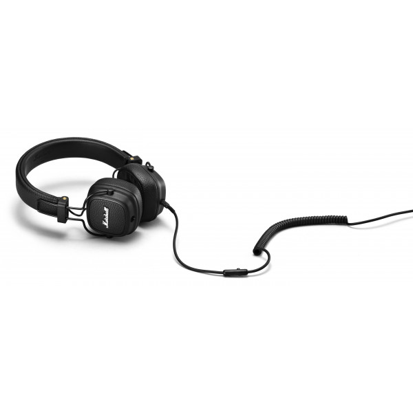 Фото - Наушники накладные проводные Marshall Major III Black (4092182)