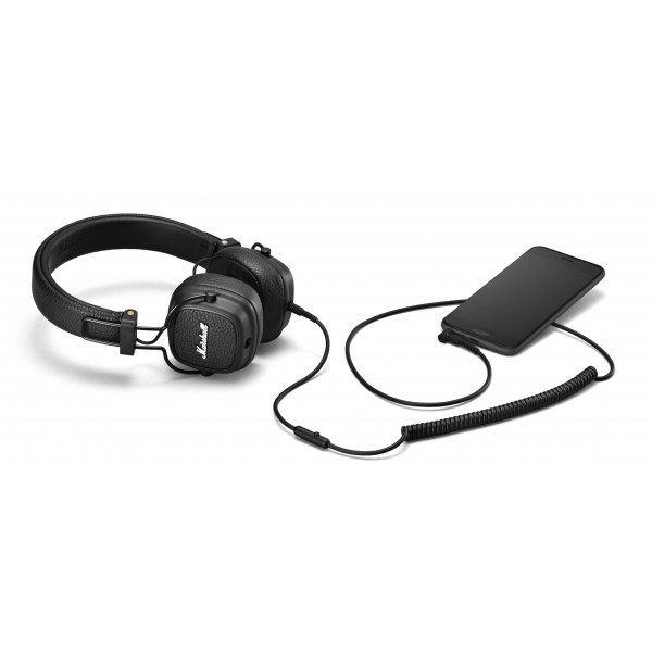 Фото - Наушники накладные проводные Marshall Major III Black (4092182)