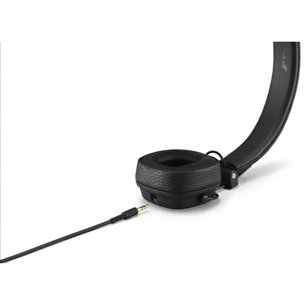 Фото - Наушники накладные проводные Marshall Major III Black (4092182)