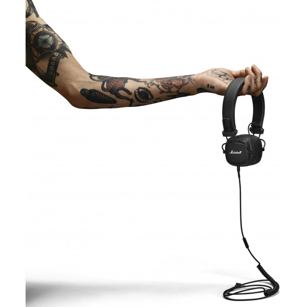 Фото - Наушники накладные проводные Marshall Major III Black (4092182)