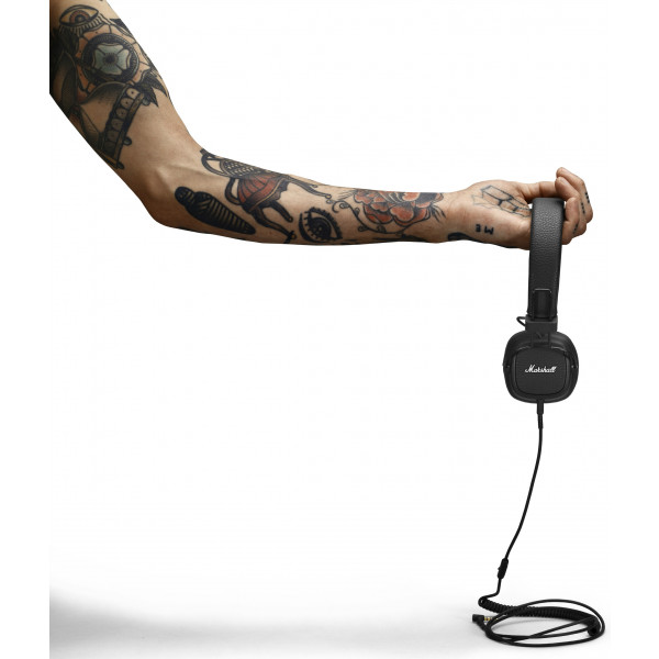 Фото - Наушники накладные проводные Marshall Major III Black (4092182)