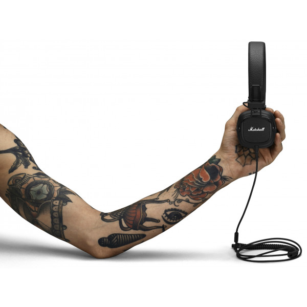 Фото - Наушники накладные проводные Marshall Major III Black (4092182)