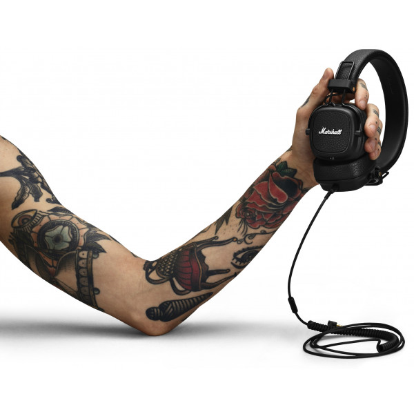 Фото - Наушники накладные проводные Marshall Major III Black (4092182)