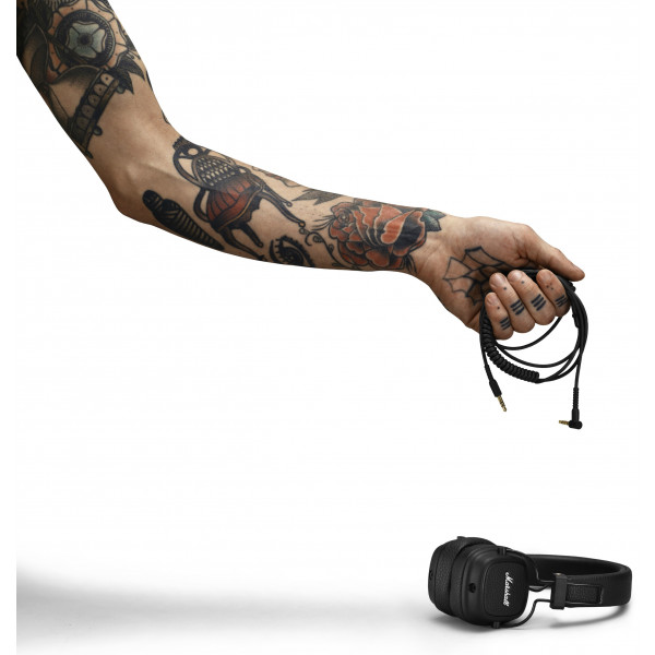 Фото - Наушники накладные проводные Marshall Major III Black (4092182)