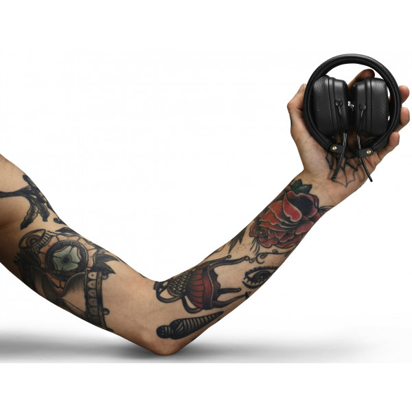 Фото - Наушники накладные проводные Marshall Major III Black (4092182)