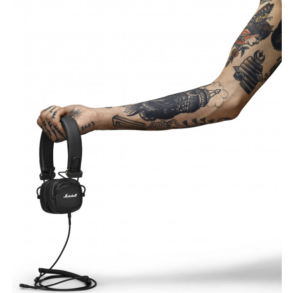 Фото - Наушники накладные проводные Marshall Major III Black (4092182)