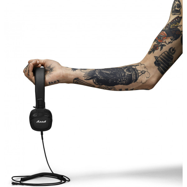 Фото - Наушники накладные проводные Marshall Major III Black (4092182)