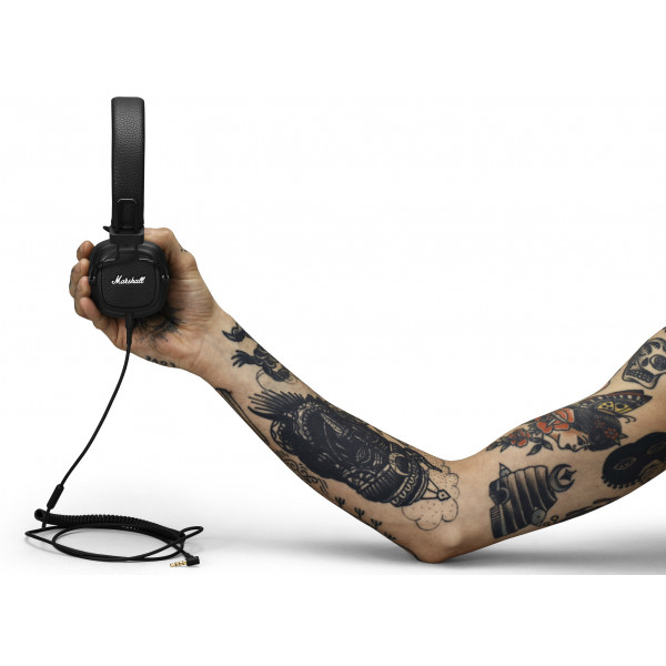 Фото - Наушники накладные проводные Marshall Major III Black (4092182)