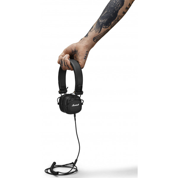 Фото - Наушники накладные проводные Marshall Major III Black (4092182)