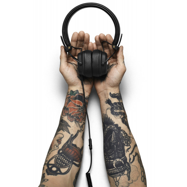 Фото - Наушники накладные проводные Marshall Major III Black (4092182)