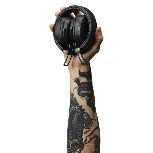 Фото - Наушники накладные проводные Marshall Major III Black (4092182)