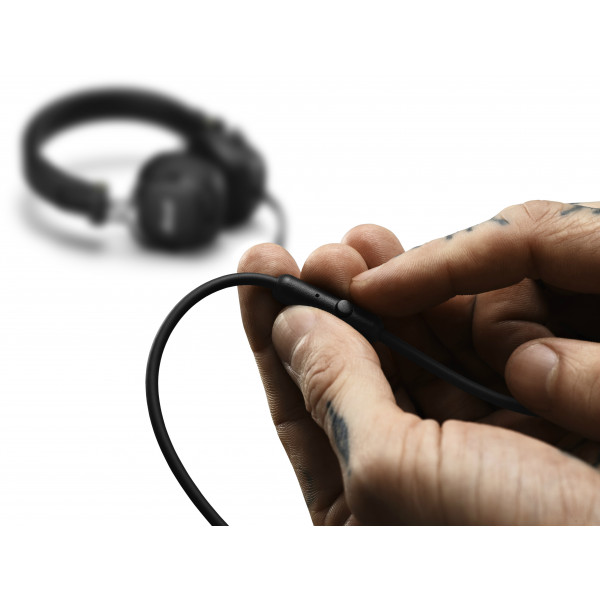 Фото - Наушники накладные проводные Marshall Major III Black (4092182)