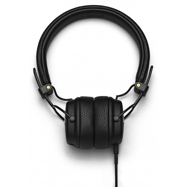 Фото - Наушники накладные проводные Marshall Major III Black (4092182)