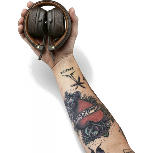 Фото - Наушники накладные проводные Marshall Major III Brown (4092184)