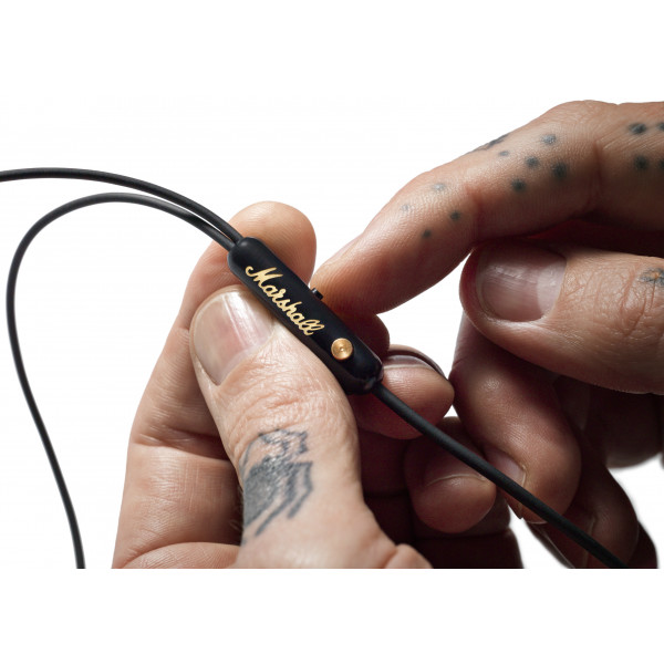 Фото - Наушники вкладыши Marshall Mode EQ Black 4090940