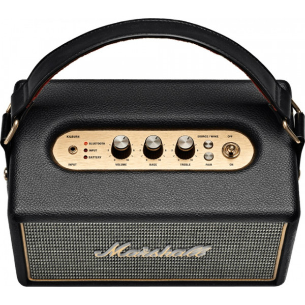 Фото - Портативна акустика Marshall Portable Speaker Kilburn Black (4091189)