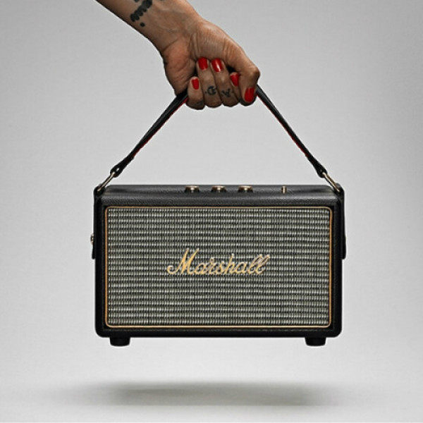Фото - Портативна акустика Marshall Portable Speaker Kilburn Black (4091189)