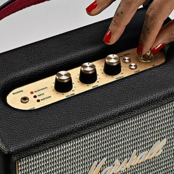 Фото - Портативна акустика Marshall Portable Speaker Kilburn Black (4091189)