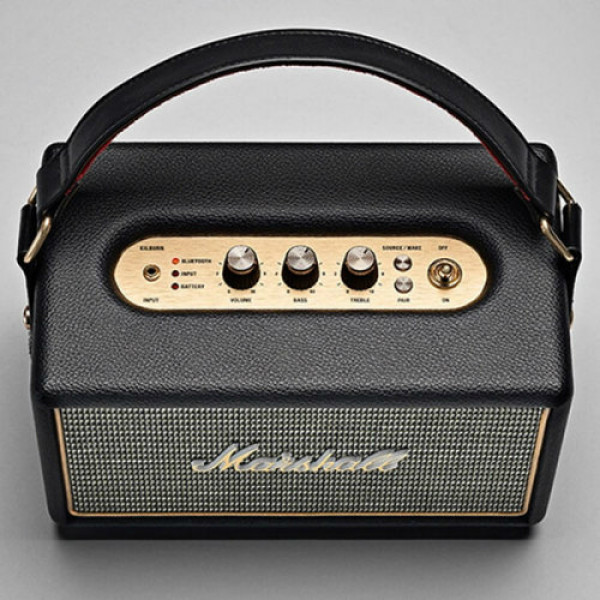 Фото - Портативна акустика Marshall Portable Speaker Kilburn Black (4091189)
