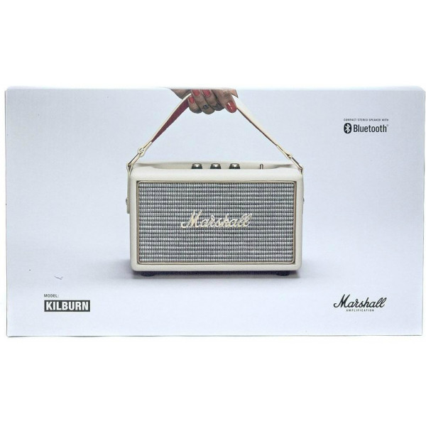 Фото - Портативна акустика Marshall Portable Speaker Kilburn Cream (4091190)