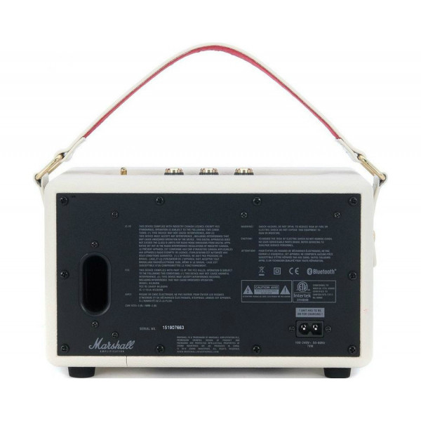 Фото - Портативна акустика Marshall Portable Speaker Kilburn Cream (4091190)