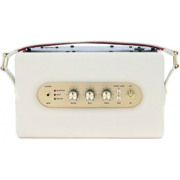 Фото - Портативна акустика Marshall Portable Speaker Kilburn Cream (4091190)