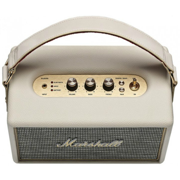 Фото - Портативна акустика Marshall Portable Speaker Kilburn Cream (4091190)