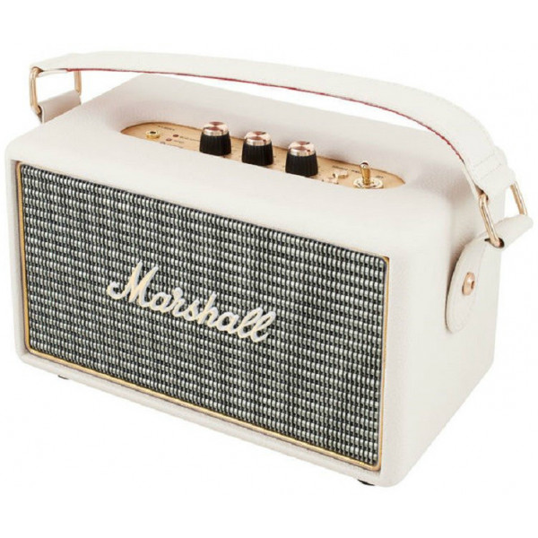 Фото - Портативна акустика Marshall Portable Speaker Kilburn Cream (4091190)