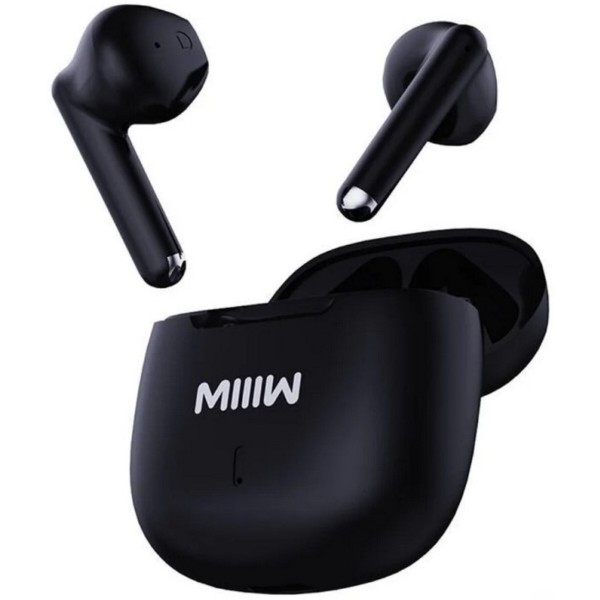 Фото - Наушники вкладыши беспроводные TWS MiiiW Marshmallow TWS Headphones Plus Black (MWTW03)