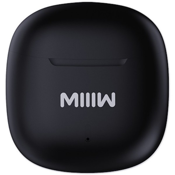 Фото - Наушники вкладыши беспроводные TWS MiiiW Marshmallow TWS Headphones Plus Black (MWTW03)