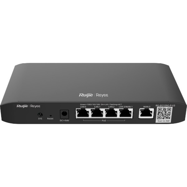 Фото - Маршрутизатор интернет LAN Ruijie Reyee RG-EG105G V3