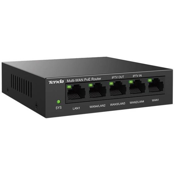 Фото - Маршрутизатор інтернет LAN Tenda G0-5G-PoE