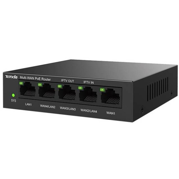 Фото - Маршрутизатор інтернет LAN Tenda G0-5G-PoE
